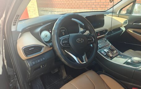 Hyundai Santa Fe IV, 2022 год, 4 250 000 рублей, 5 фотография