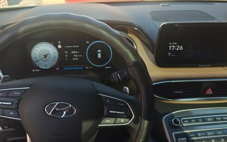 Hyundai Santa Fe IV, 2022 год, 4 250 000 рублей, 10 фотография