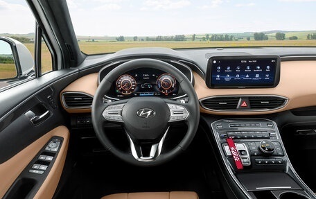 Hyundai Santa Fe IV, 2022 год, 4 250 000 рублей, 2 фотография