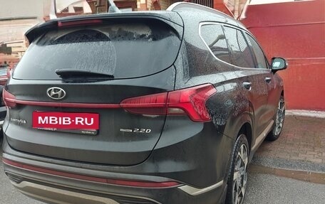 Hyundai Santa Fe IV, 2022 год, 4 250 000 рублей, 4 фотография