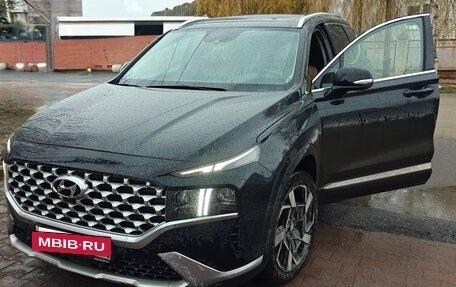 Hyundai Santa Fe IV, 2022 год, 4 250 000 рублей, 3 фотография