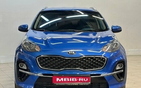 KIA Sportage IV рестайлинг, 2019 год, 1 980 000 рублей, 2 фотография