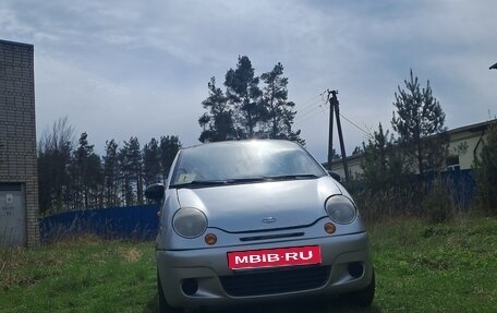 Daewoo Matiz I, 2012 год, 140 000 рублей, 1 фотография