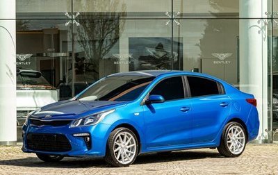 KIA Rio IV, 2017 год, 1 095 000 рублей, 1 фотография
