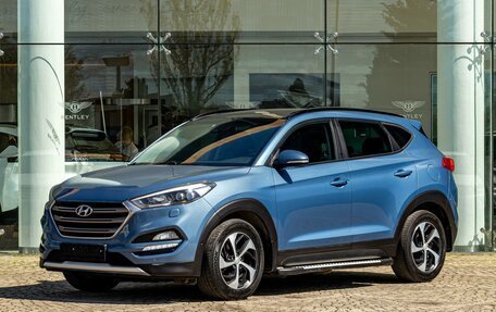 Hyundai Tucson III, 2015 год, 1 655 000 рублей, 1 фотография