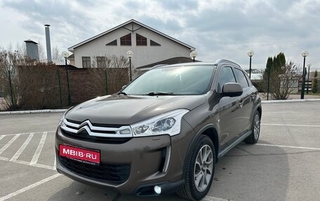 Citroen C4 Aircross, 2014 год, 1 350 000 рублей, 1 фотография