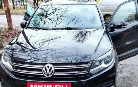 Volkswagen Tiguan I, 2018 год, 1 550 000 рублей, 1 фотография