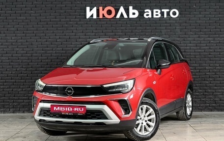 Opel Crossland X I, 2021 год, 1 700 000 рублей, 1 фотография