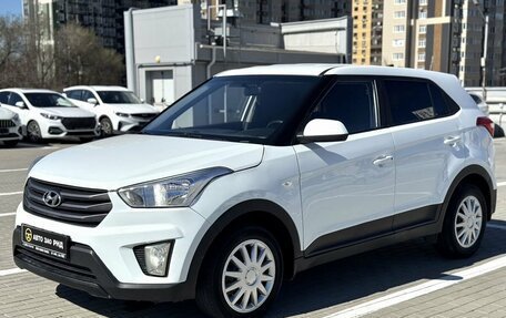 Hyundai Creta I рестайлинг, 2019 год, 1 090 000 рублей, 2 фотография