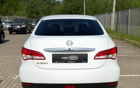 Nissan Almera, 2013 год, 498 800 рублей, 5 фотография