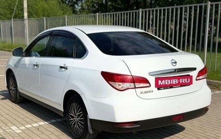 Nissan Almera, 2013 год, 498 800 рублей, 4 фотография