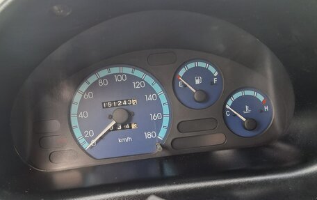 Daewoo Matiz I, 2012 год, 140 000 рублей, 10 фотография