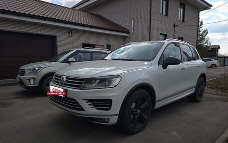 Volkswagen Touareg III, 2018 год, 3 100 000 рублей, 4 фотография