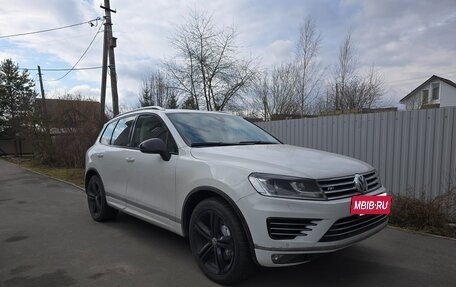 Volkswagen Touareg III, 2018 год, 3 100 000 рублей, 3 фотография