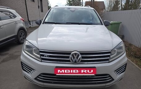 Volkswagen Touareg III, 2018 год, 3 100 000 рублей, 6 фотография