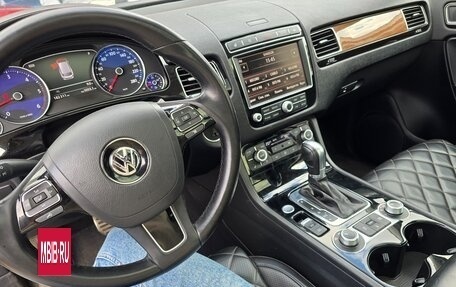 Volkswagen Touareg III, 2018 год, 3 100 000 рублей, 11 фотография