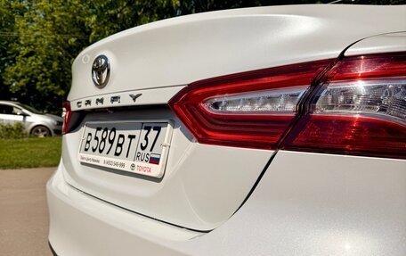 Toyota Camry, 2020 год, 2 690 000 рублей, 7 фотография
