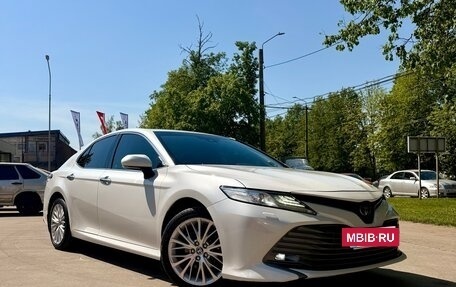 Toyota Camry, 2020 год, 2 690 000 рублей, 8 фотография