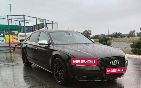 Audi A8, 2011 год, 1 650 000 рублей, 3 фотография