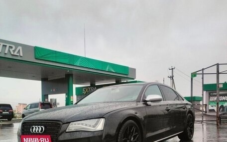 Audi A8, 2011 год, 1 650 000 рублей, 4 фотография