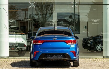 KIA Rio IV, 2017 год, 1 095 000 рублей, 5 фотография