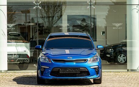 KIA Rio IV, 2017 год, 1 095 000 рублей, 2 фотография