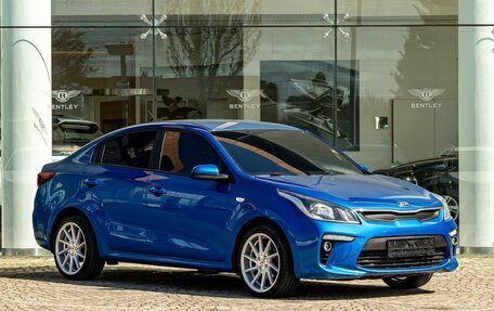 KIA Rio IV, 2017 год, 1 095 000 рублей, 3 фотография
