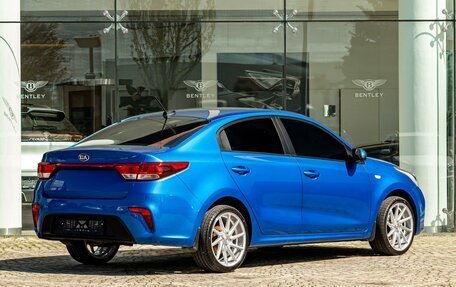 KIA Rio IV, 2017 год, 1 095 000 рублей, 6 фотография