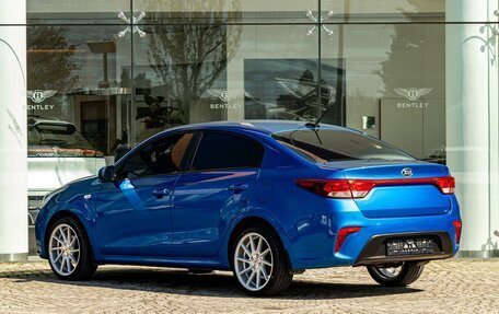 KIA Rio IV, 2017 год, 1 095 000 рублей, 4 фотография