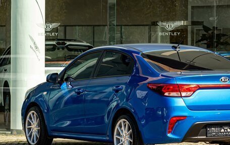 KIA Rio IV, 2017 год, 1 095 000 рублей, 9 фотография