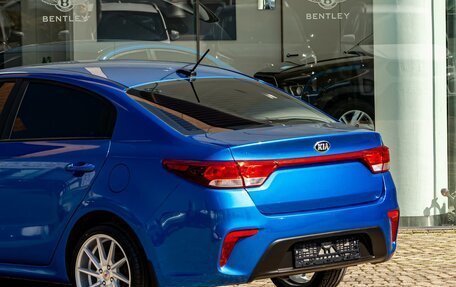 KIA Rio IV, 2017 год, 1 095 000 рублей, 10 фотография