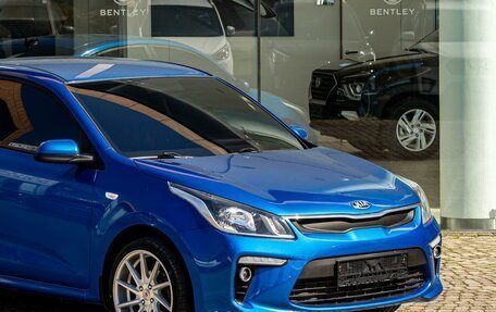 KIA Rio IV, 2017 год, 1 095 000 рублей, 8 фотография