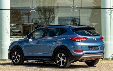 Hyundai Tucson III, 2015 год, 1 655 000 рублей, 4 фотография