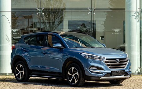 Hyundai Tucson III, 2015 год, 1 655 000 рублей, 3 фотография