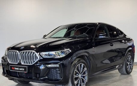 BMW X6, 2021 год, 7 490 000 рублей, 2 фотография