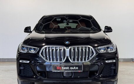 BMW X6, 2021 год, 7 490 000 рублей, 3 фотография