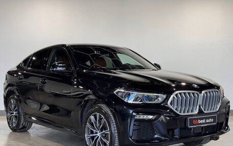 BMW X6, 2021 год, 7 490 000 рублей, 4 фотография