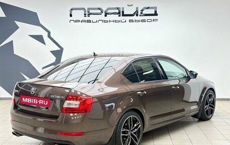 Skoda Octavia, 2015 год, 1 359 000 рублей, 4 фотография