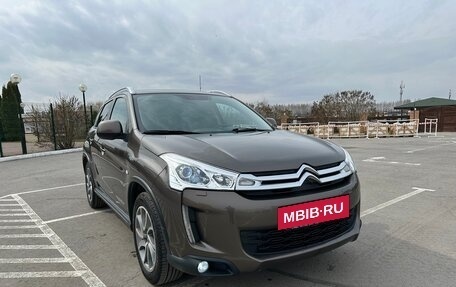 Citroen C4 Aircross, 2014 год, 1 350 000 рублей, 5 фотография