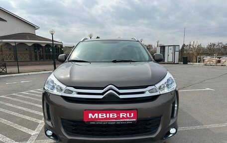 Citroen C4 Aircross, 2014 год, 1 350 000 рублей, 6 фотография