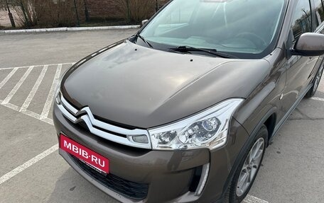 Citroen C4 Aircross, 2014 год, 1 350 000 рублей, 7 фотография