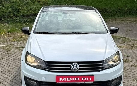 Volkswagen Polo VI (EU Market), 2018 год, 749 000 рублей, 4 фотография