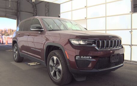 Jeep Grand Cherokee, 2024 год, 5 100 000 рублей, 3 фотография