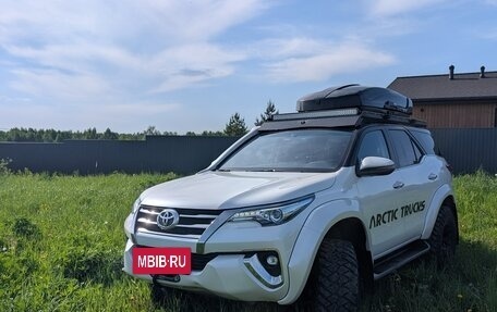 Toyota Fortuner II, 2018 год, 6 100 000 рублей, 5 фотография