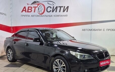 BMW 5 серия, 2006 год, 730 000 рублей, 1 фотография