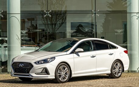 Hyundai Sonata VII, 2018 год, 1 595 000 рублей, 1 фотография