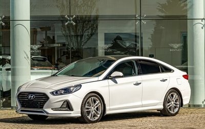 Hyundai Sonata VII, 2018 год, 1 595 000 рублей, 1 фотография