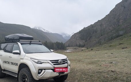 Toyota Fortuner II, 2018 год, 6 100 000 рублей, 8 фотография