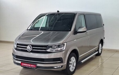 Volkswagen Multivan T6 рестайлинг, 2017 год, 3 150 000 рублей, 1 фотография