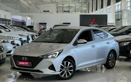 Hyundai Solaris II рестайлинг, 2021 год, 1 590 000 рублей, 1 фотография